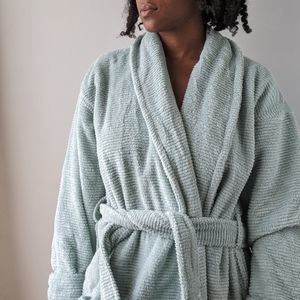 SONOMA MINT BATH ROBE